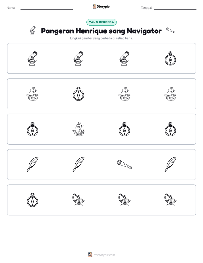 Yang Berbeda