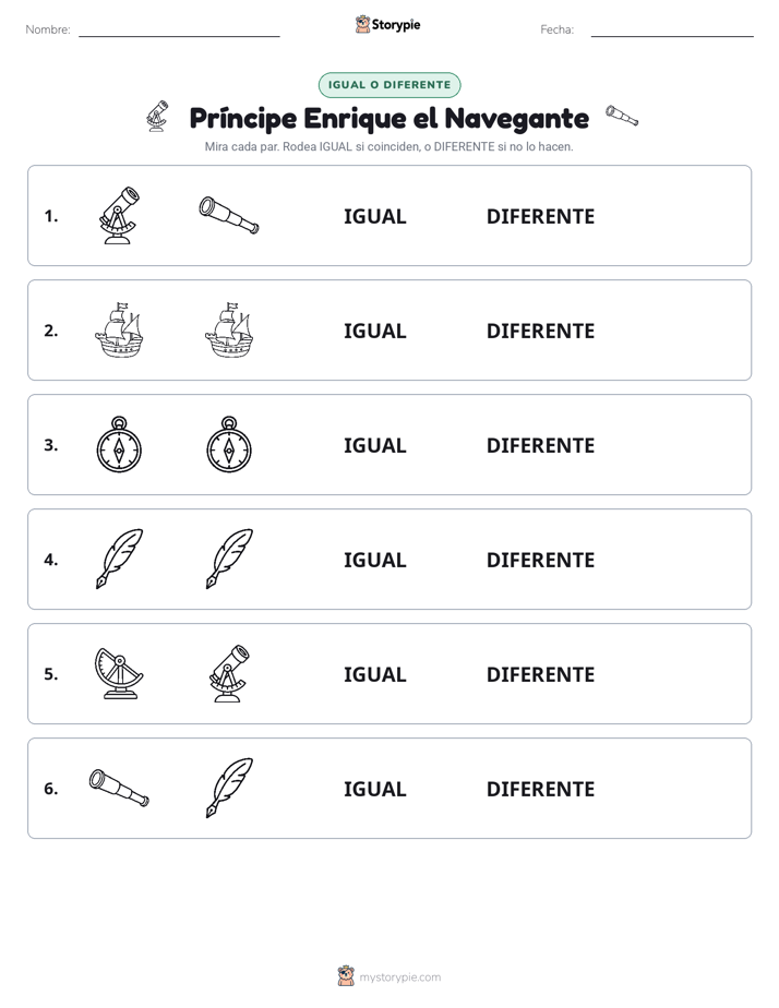 Igual o Diferente