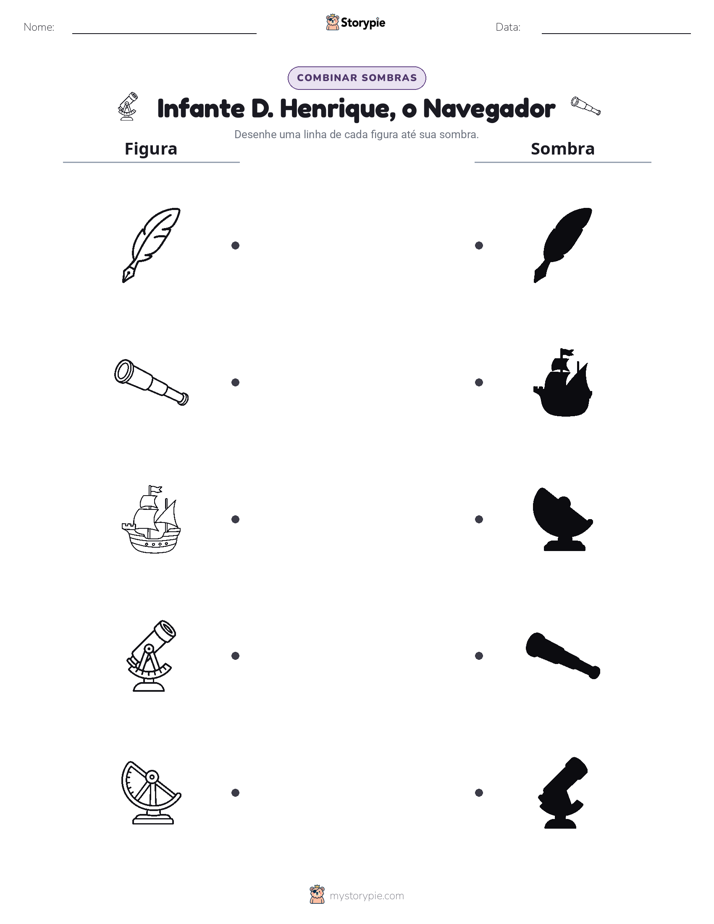Combinação de Sombras