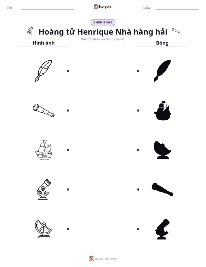 Ghép Hình Bóng