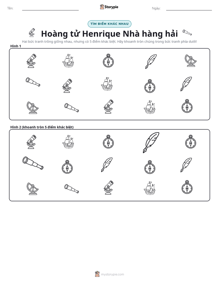 Tìm Sự Khác Biệt