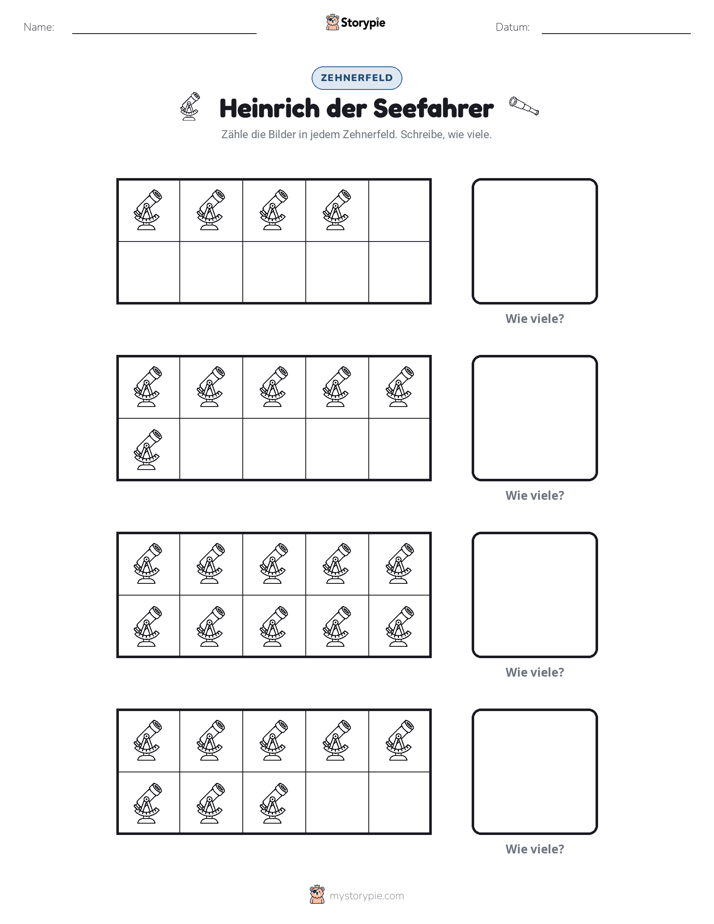 Zehnerrahmen