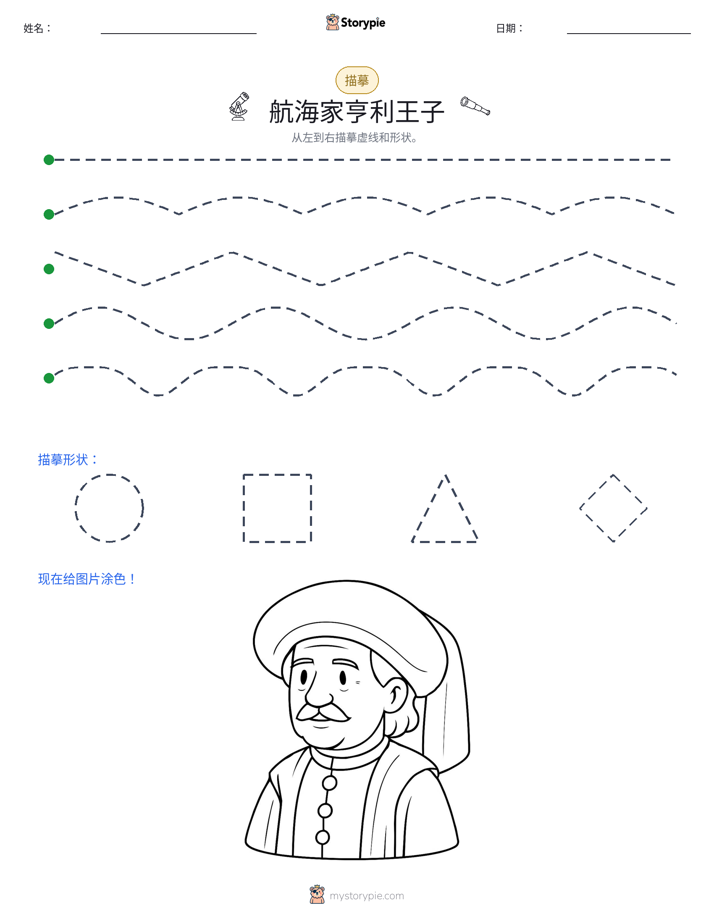 描摹
