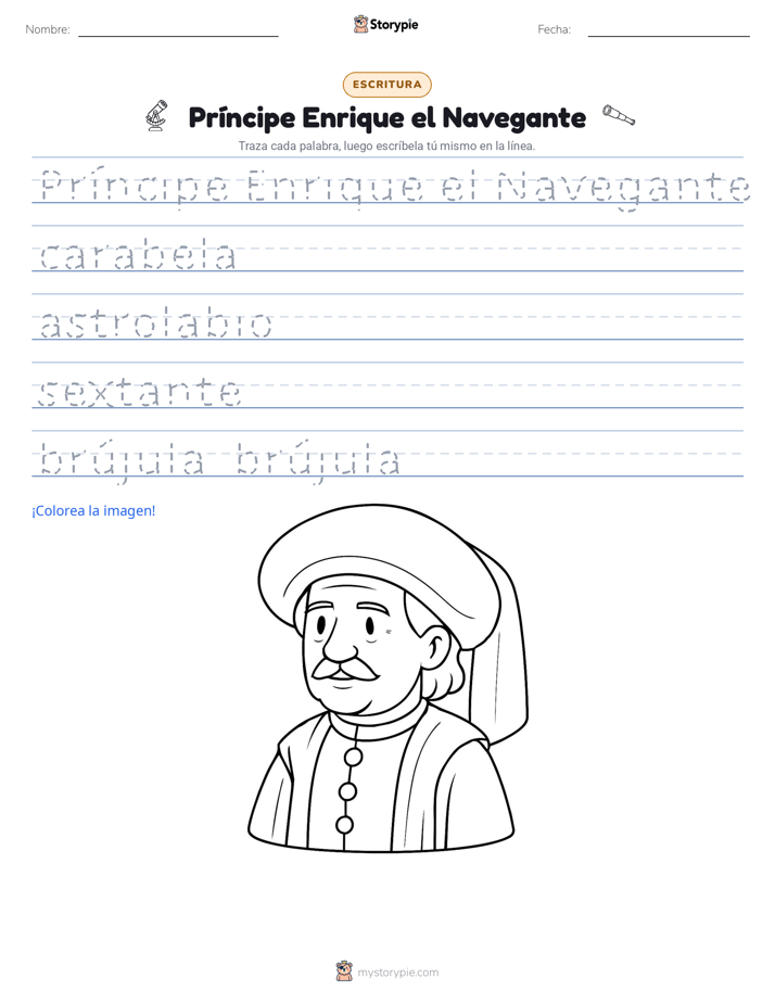 Práctica de Escritura