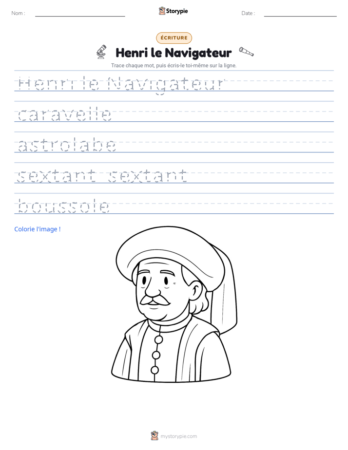 Pratique d'écriture