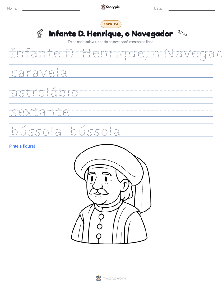 Prática de Escrita