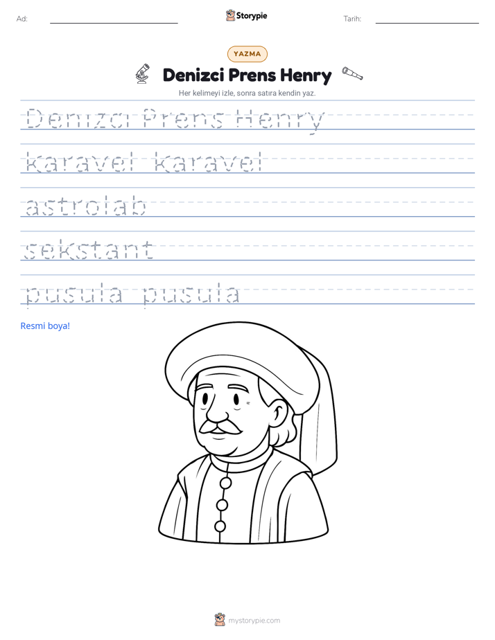 Yazma Pratiği