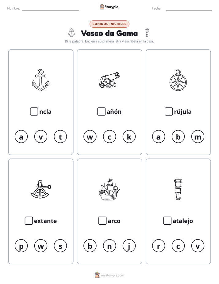 Sonidos Iniciales