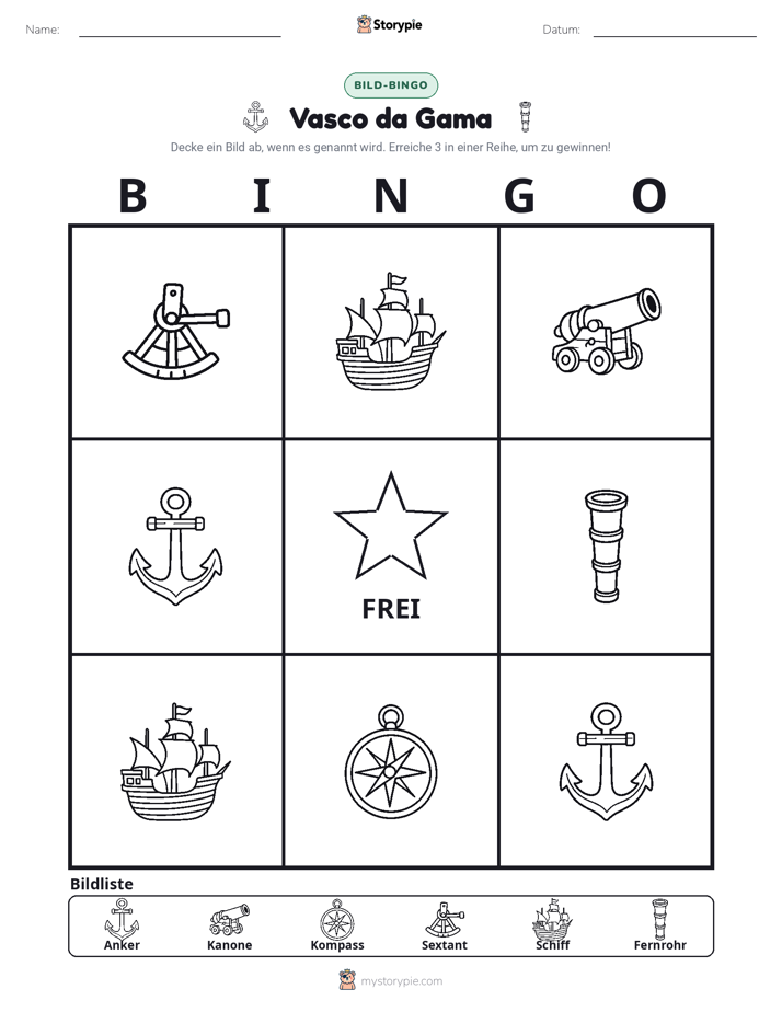 Bild-Bingo