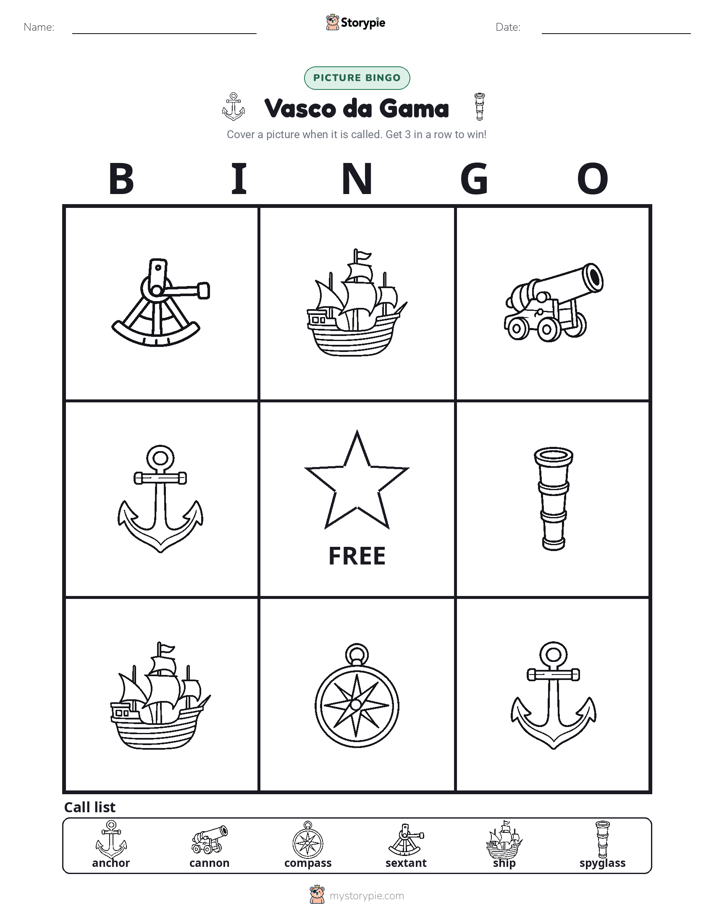 Picture Bingo