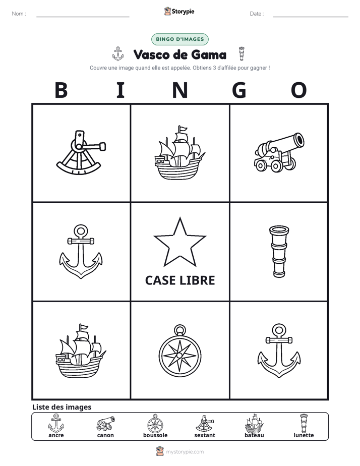 Bingo d'Images