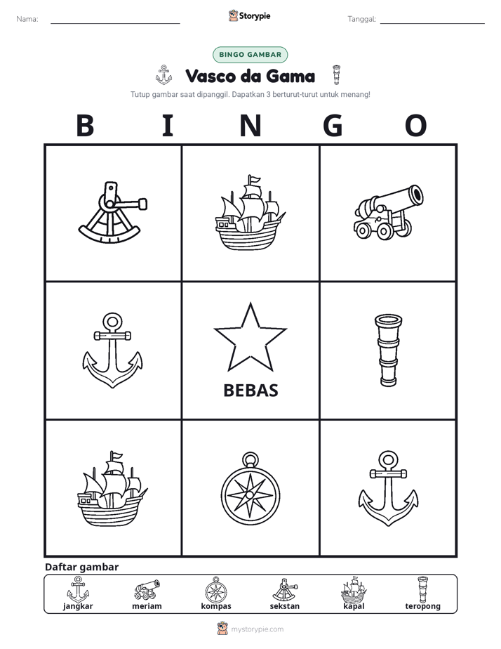 Bingo Gambar