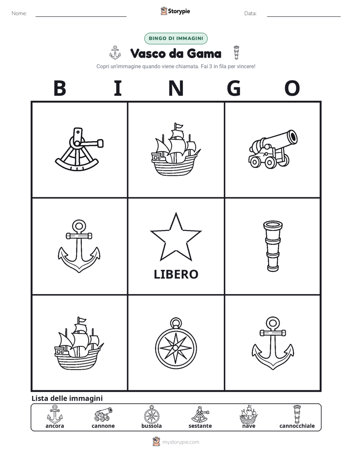 Bingo delle Immagini