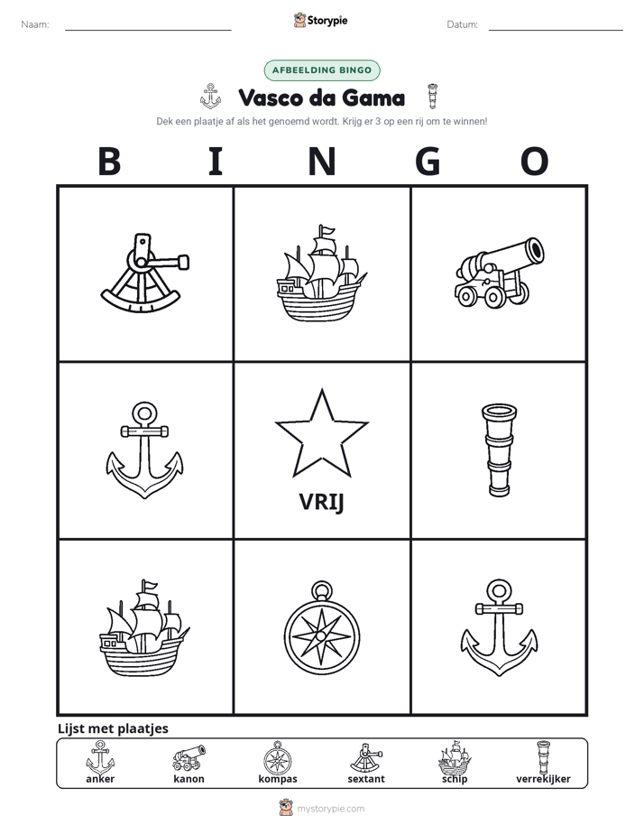 Afbeelding Bingo