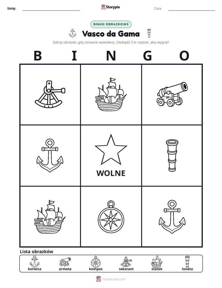 Bingo obrazkowe