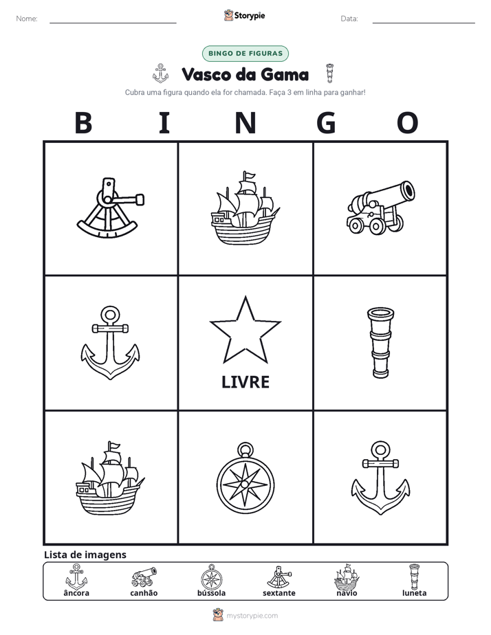 Bingo de Imagens