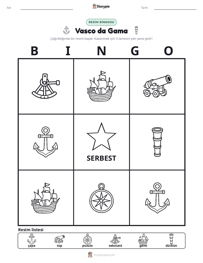 Resim Bingo