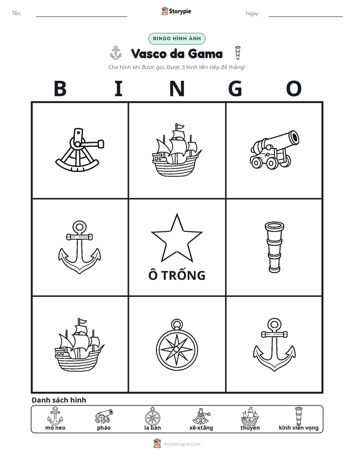 Bingo Hình Ảnh