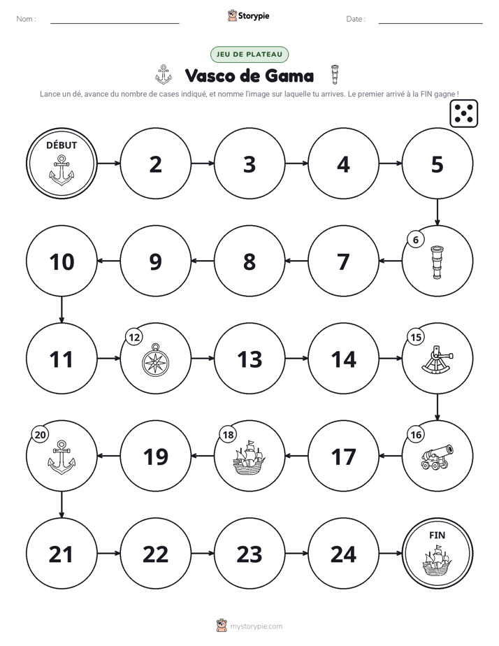 Jeu de Rouler & Avancer