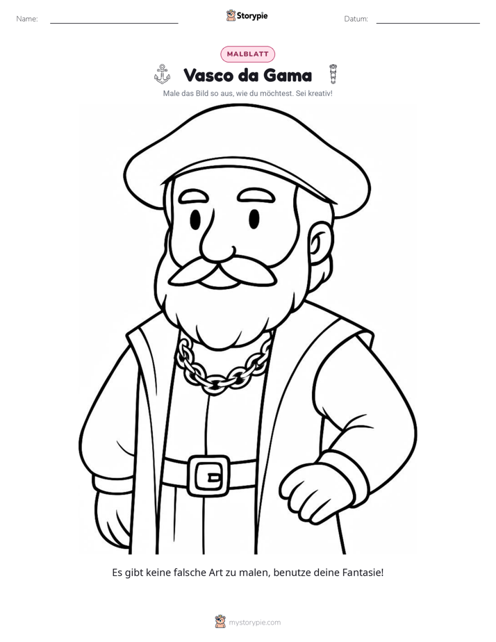 Ausmalseite