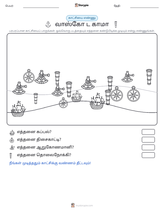 எண்ணிக்கை காட்சி