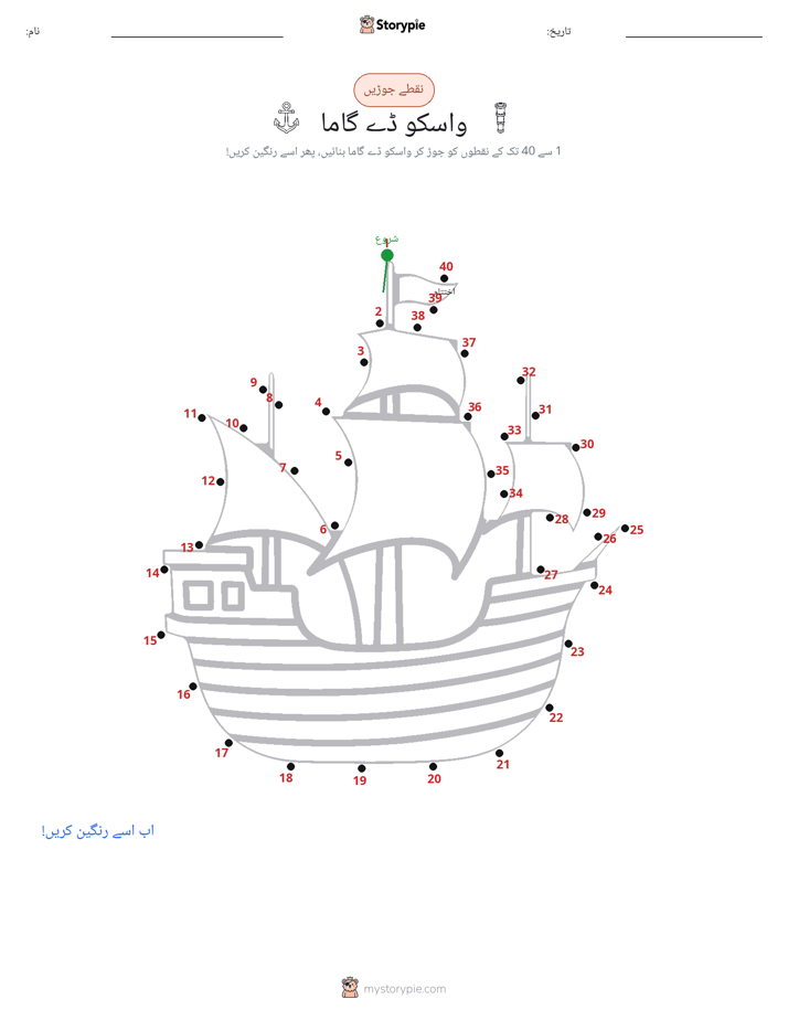 نقطے سے نقطے تک