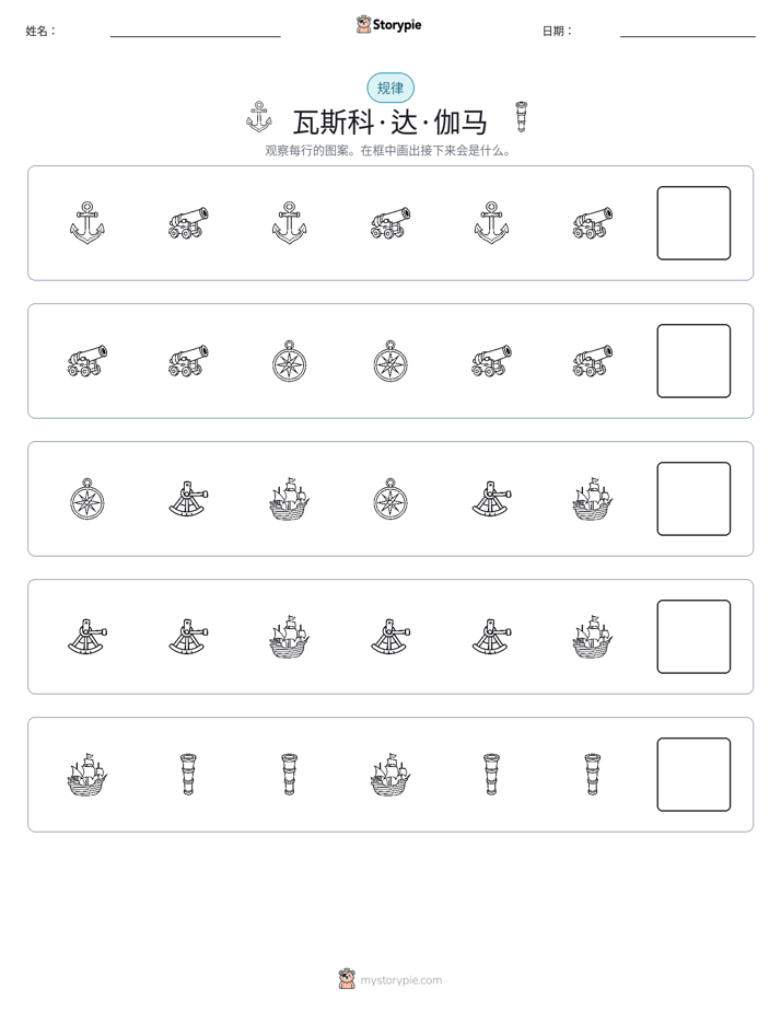 模式