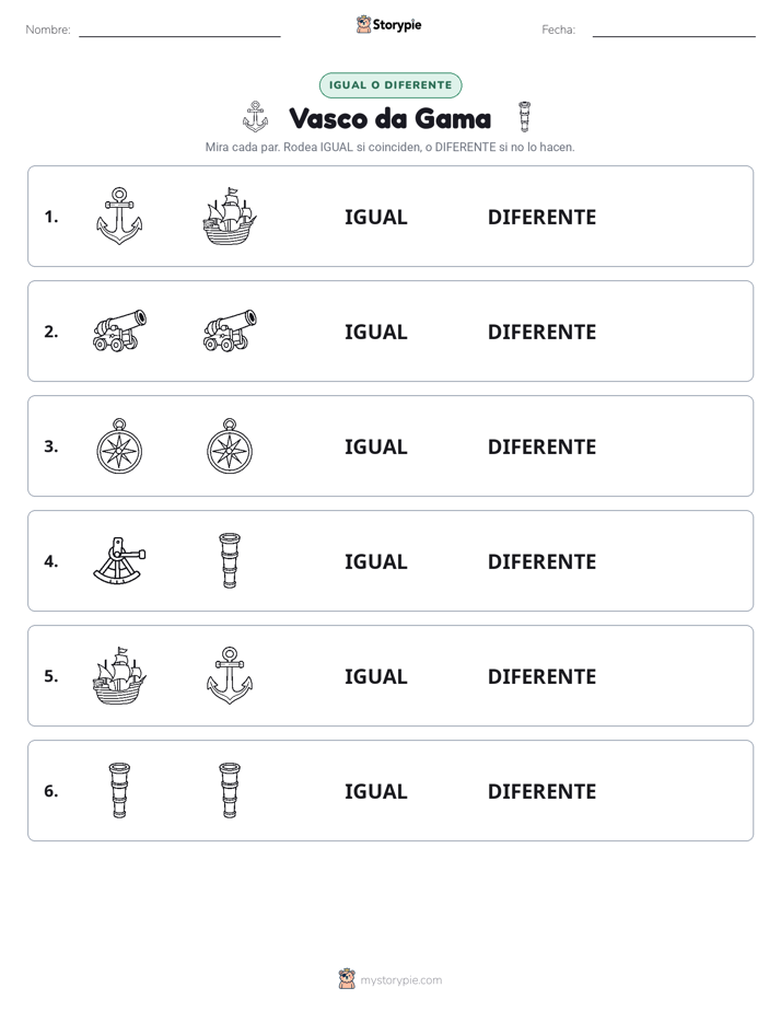 Igual o Diferente