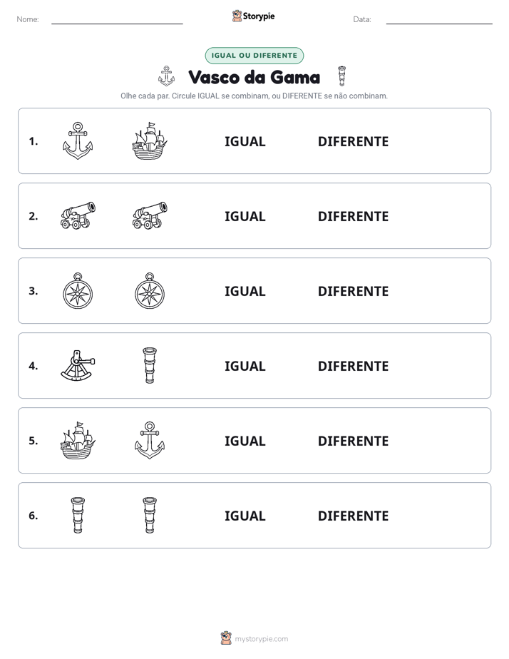 Igual ou Diferente
