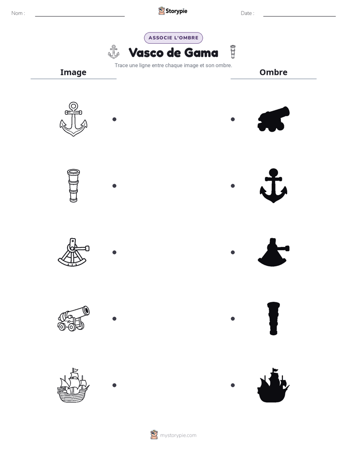Correspondance d'Ombres