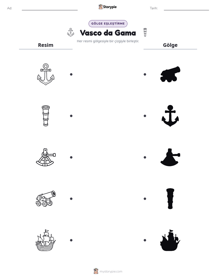 Gölge Eşleştirme