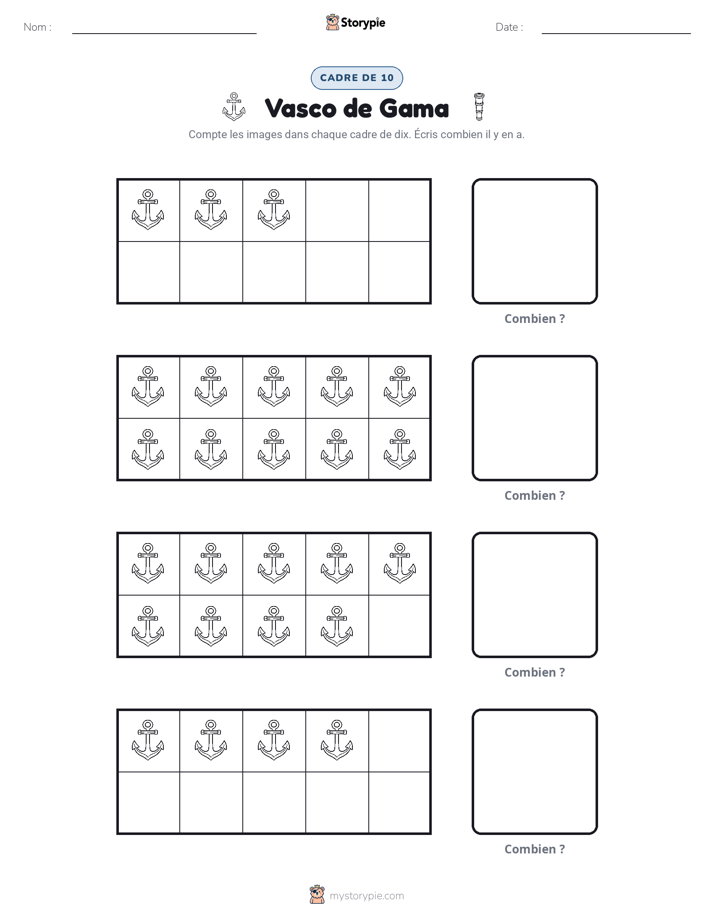 Cadre de Dix