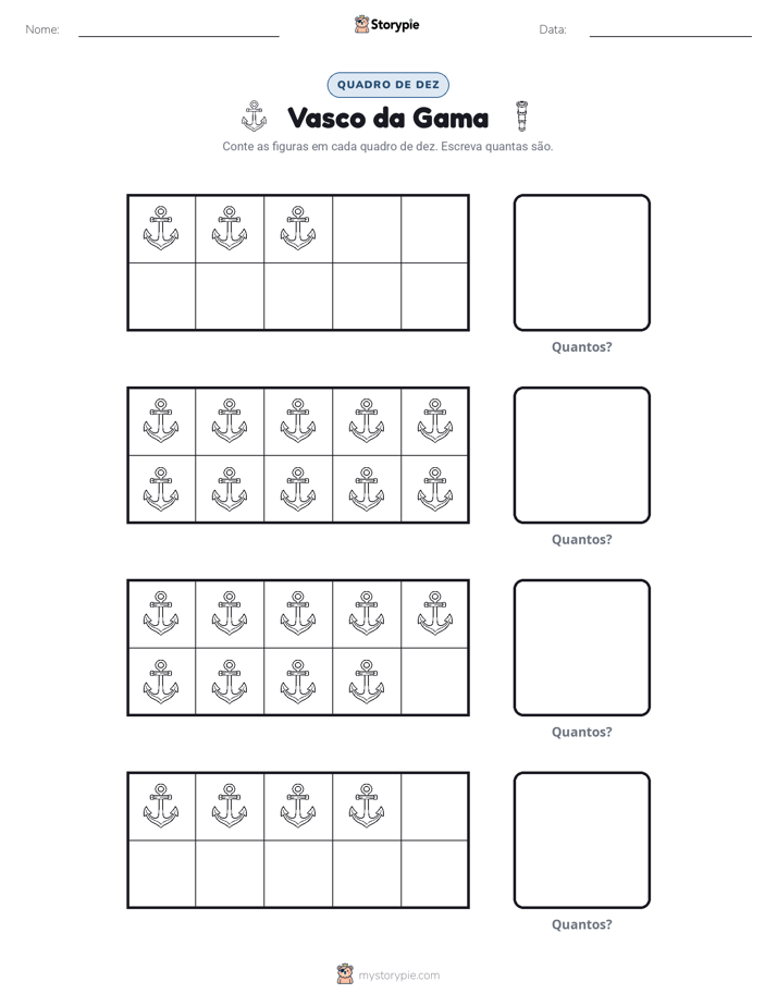 Moldura de Dez
