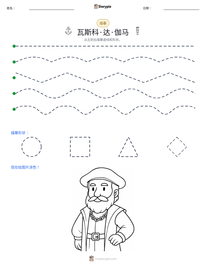 描摹
