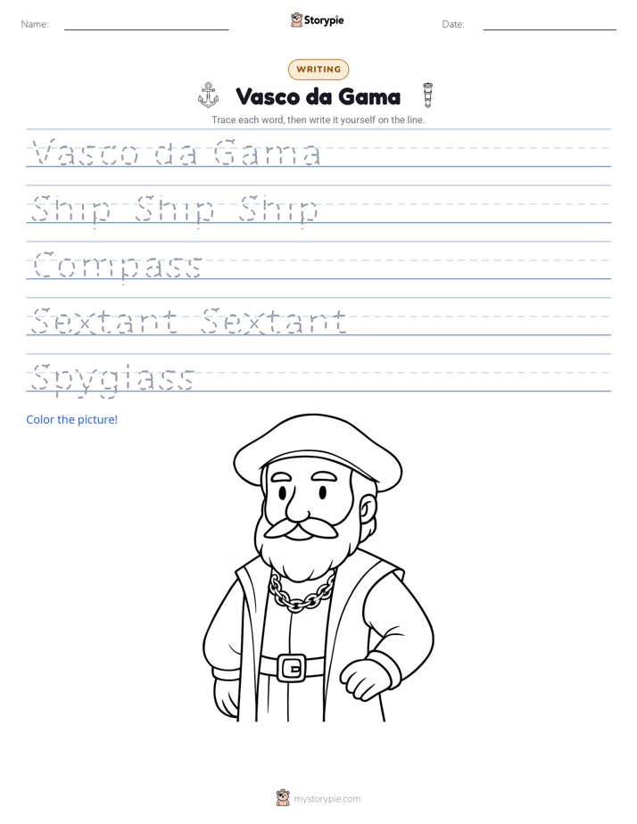 Writing Practice