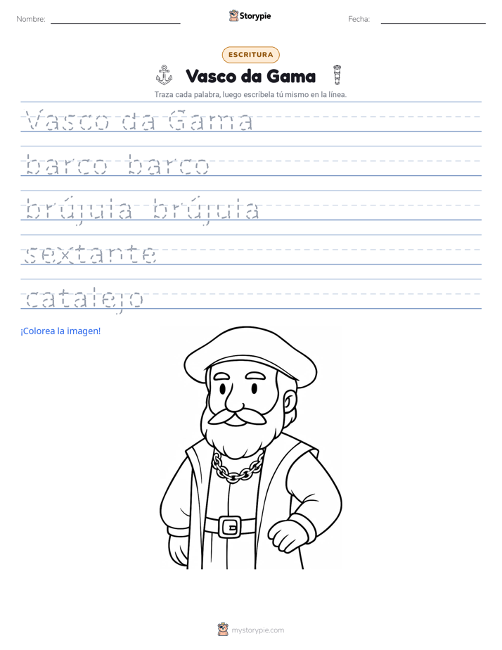 Práctica de Escritura