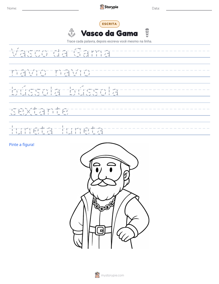 Prática de Escrita