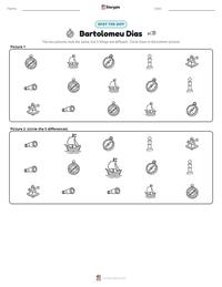 Bartolomeu Dias printable worksheet preview