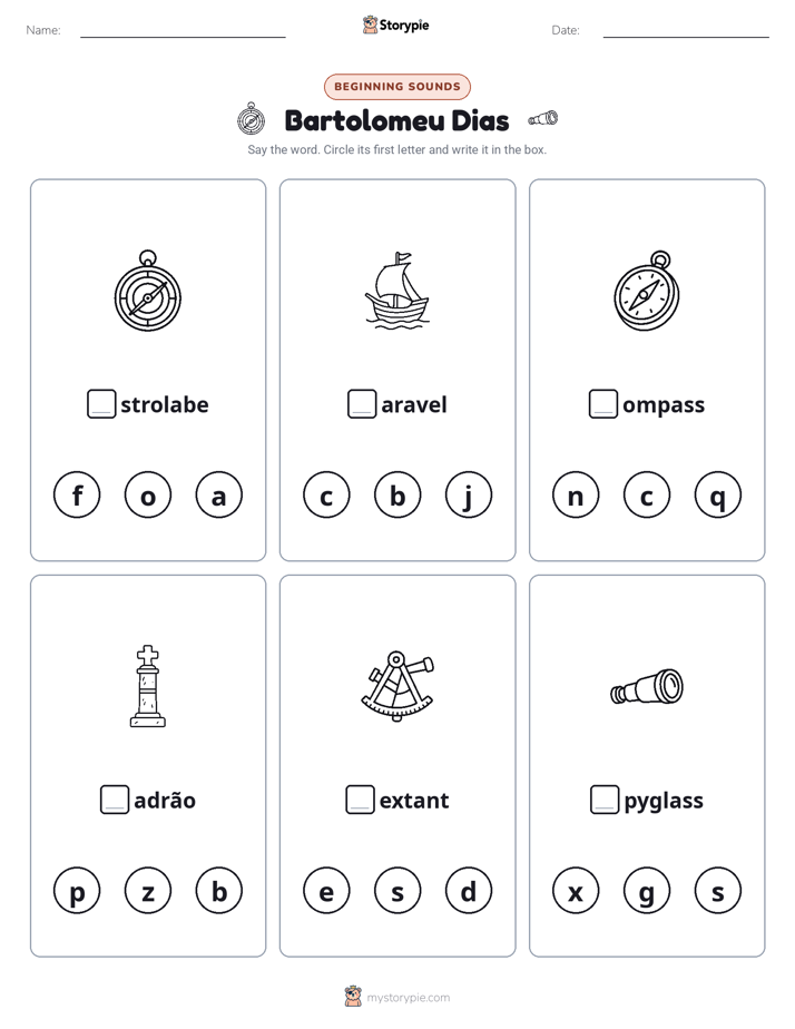 Beginning Sounds