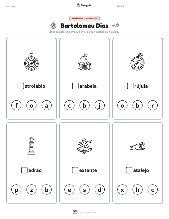 Sonidos Iniciales
