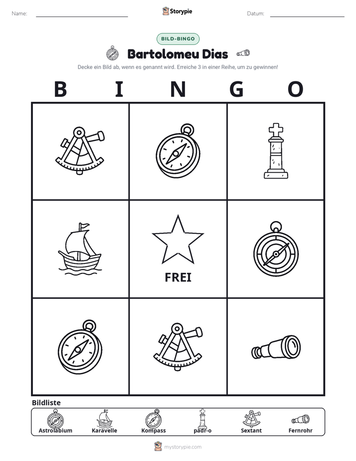 Bild-Bingo