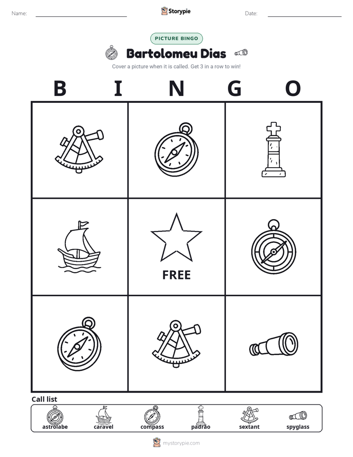 Picture Bingo