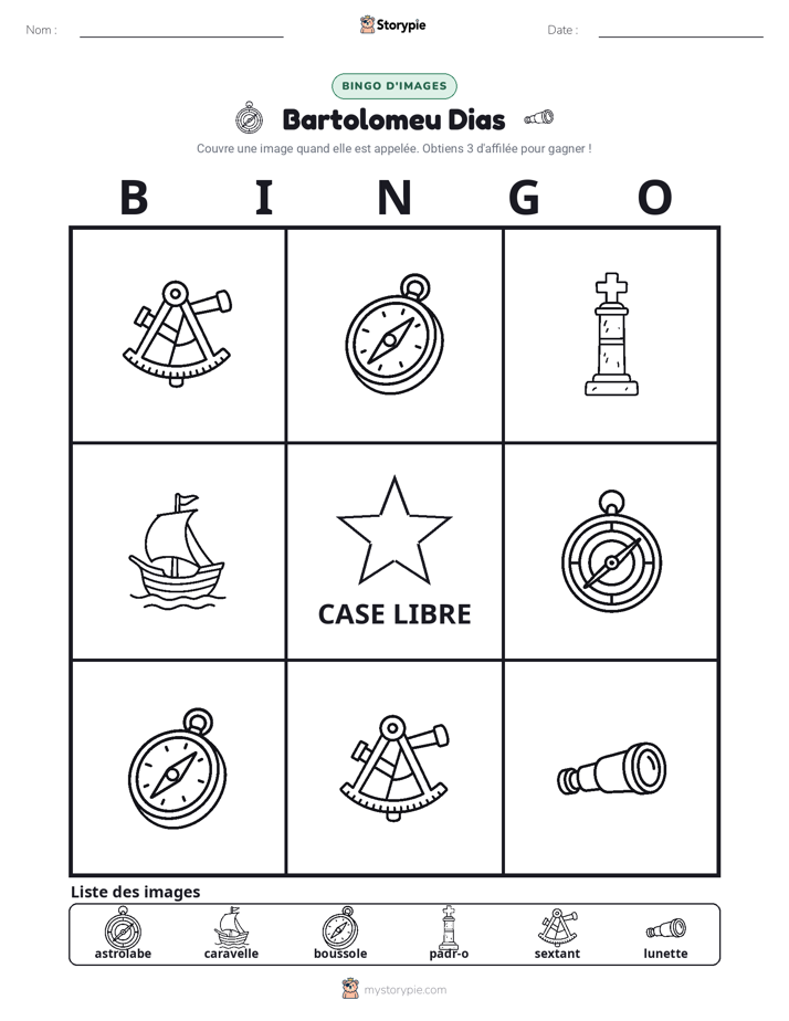 Bingo d'Images
