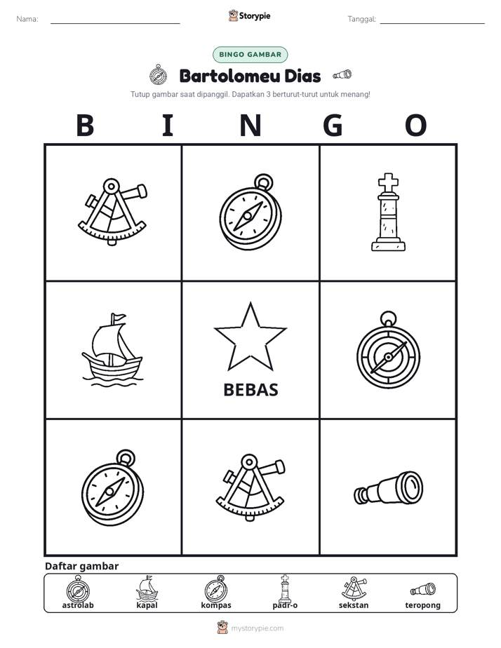 Bingo Gambar