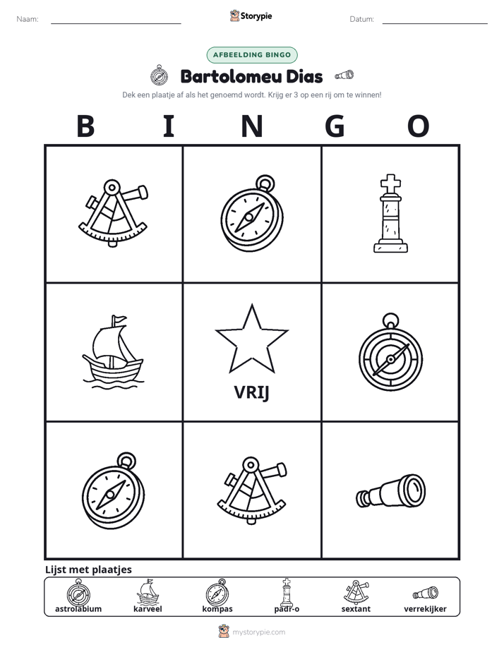 Afbeelding Bingo