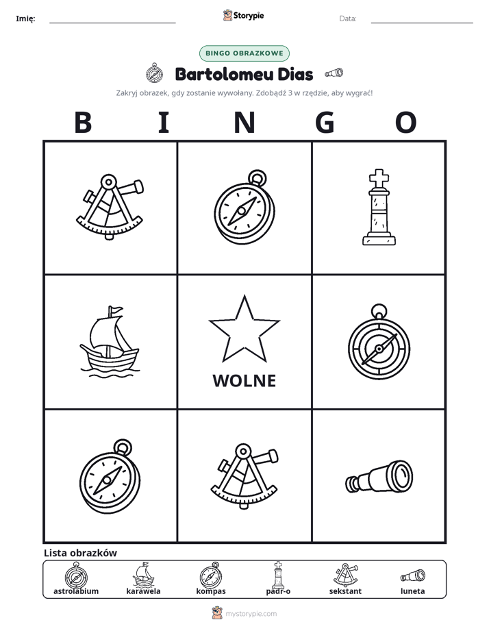 Bingo obrazkowe