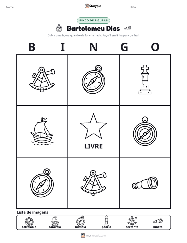 Bingo de Imagens