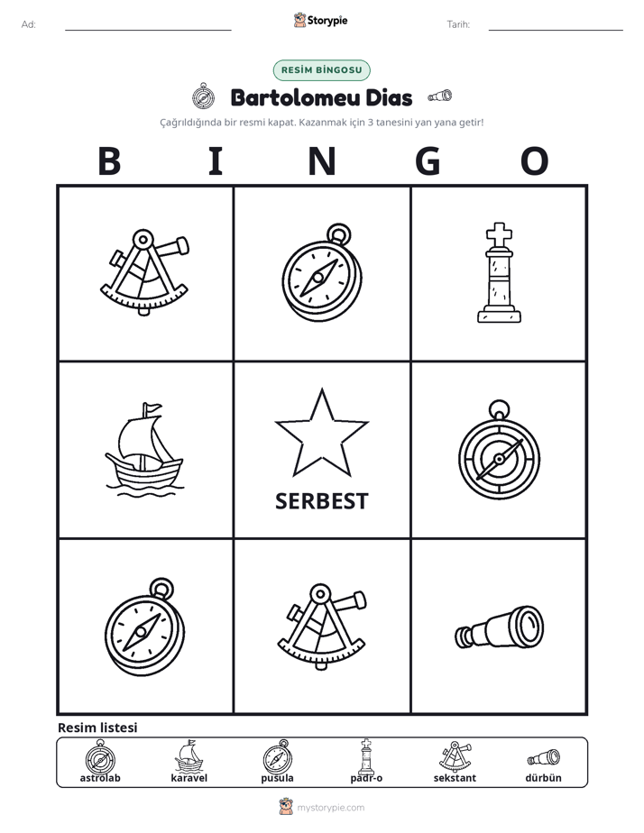 Resim Bingo