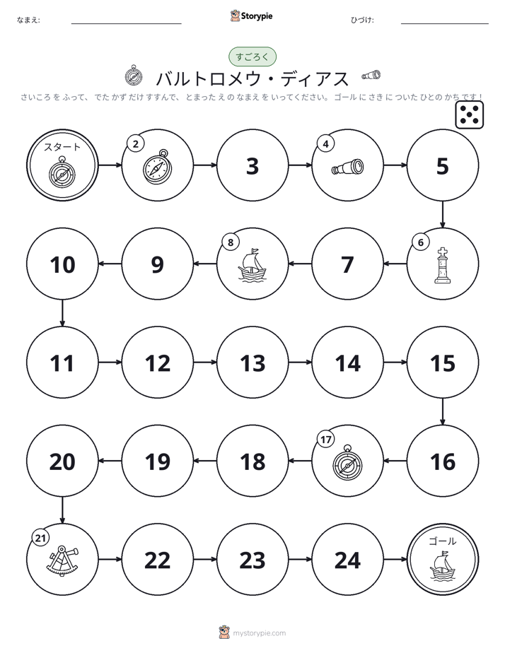 ロール＆ムーブゲーム