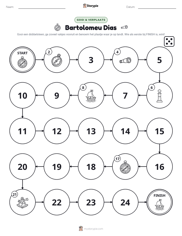 Rol & Beweeg Spel
